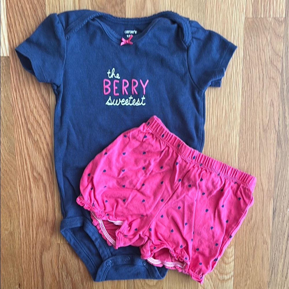 18M Carter’s Berry Set